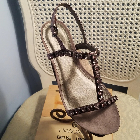Spring Kenneth Cole Reaction Sandals / Pewter / 7.5 - Picture 6 of 9